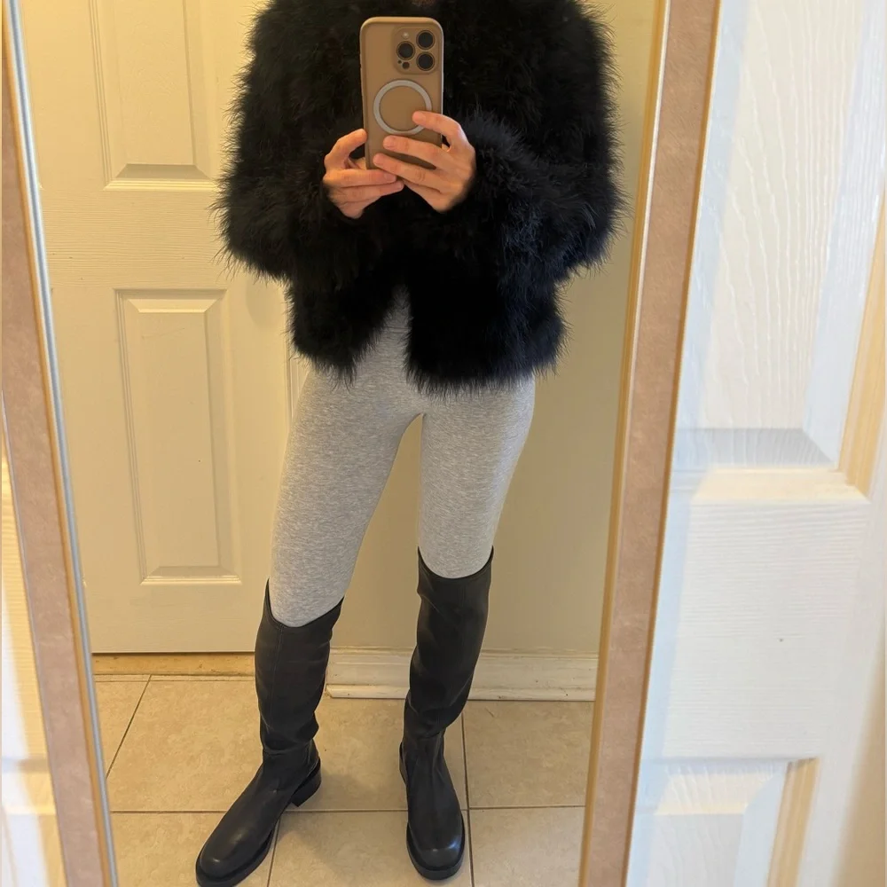 Stuart Weitzman Black Over the Knee Boots - Picture 14 of 14